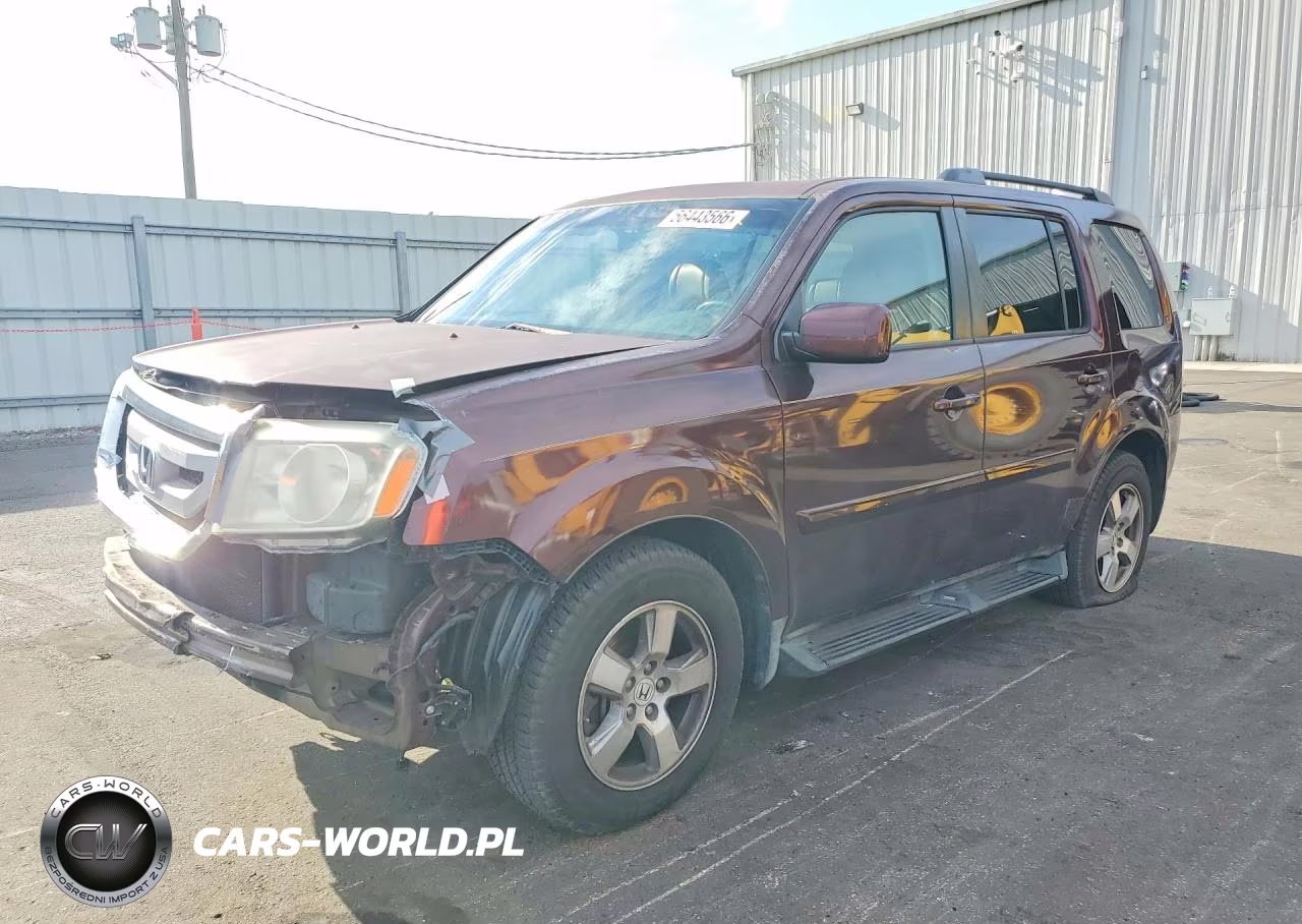 2010 Honda Pilot Exl