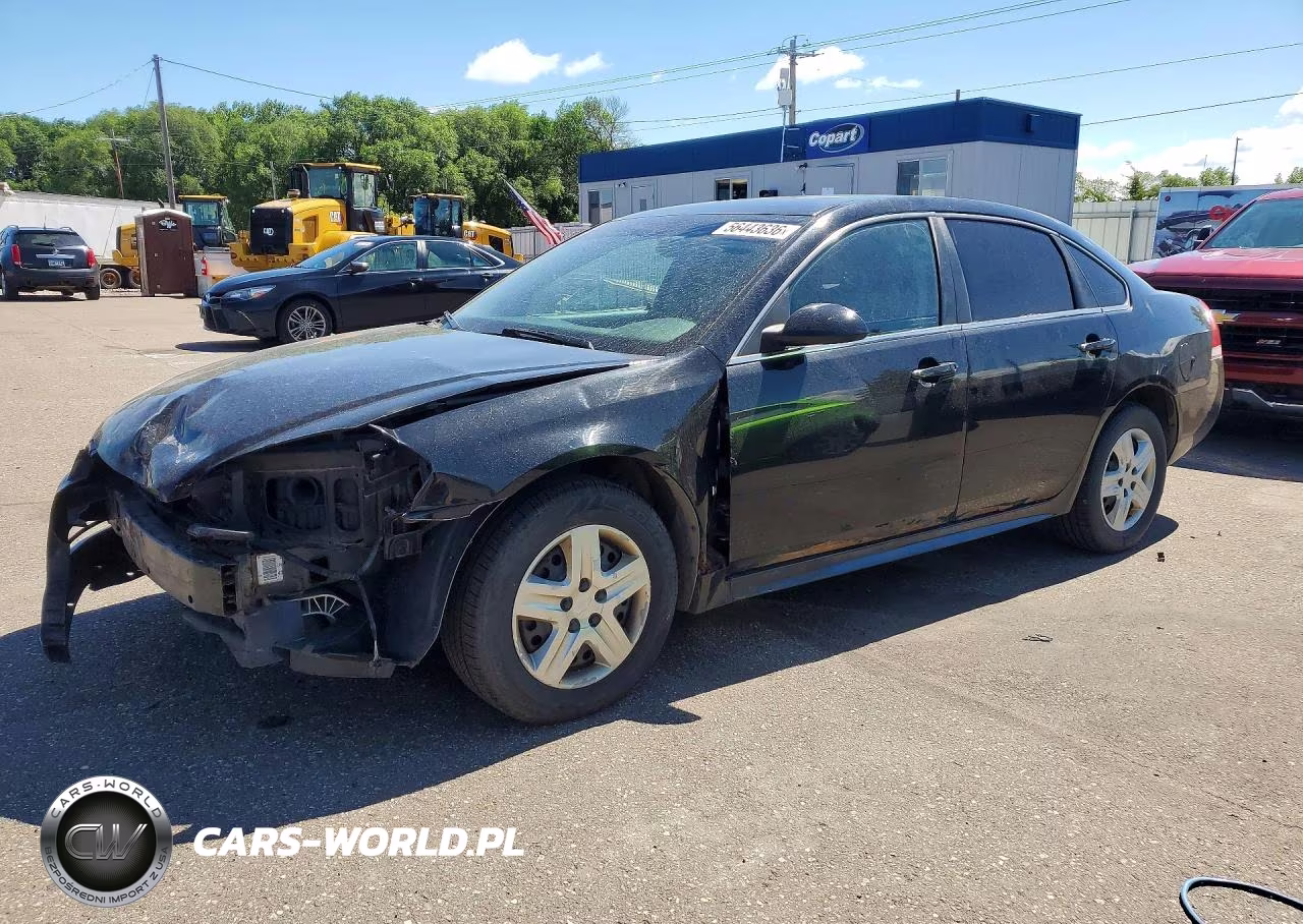 2010 Chevrolet Impala Ls