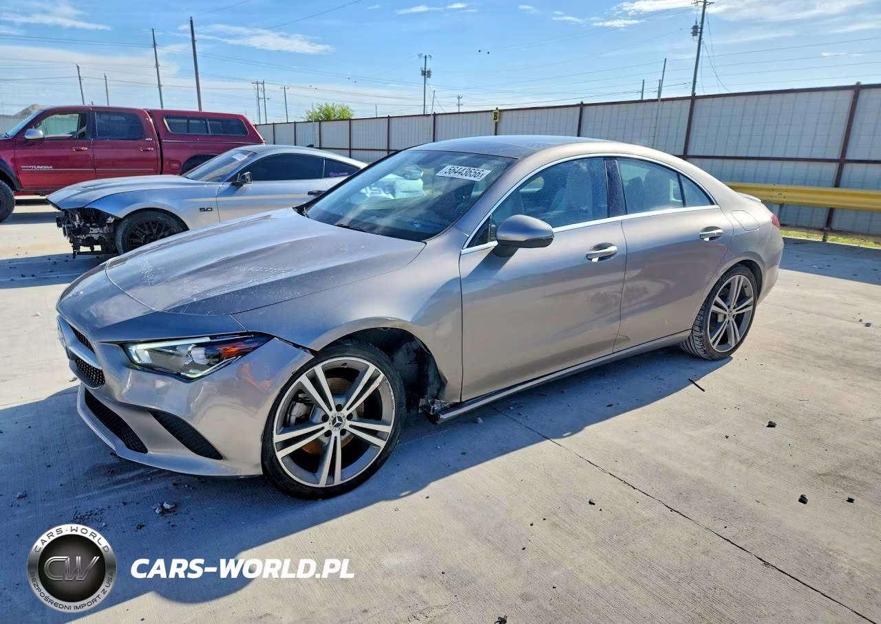 2020 Mercedes-Benz Cla 250