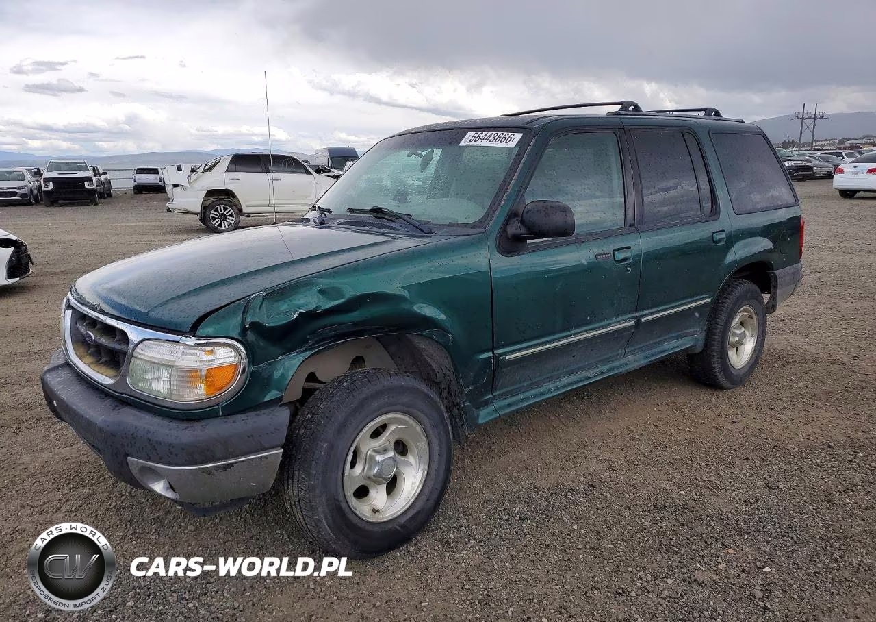 2000 Ford Explorer Xlt