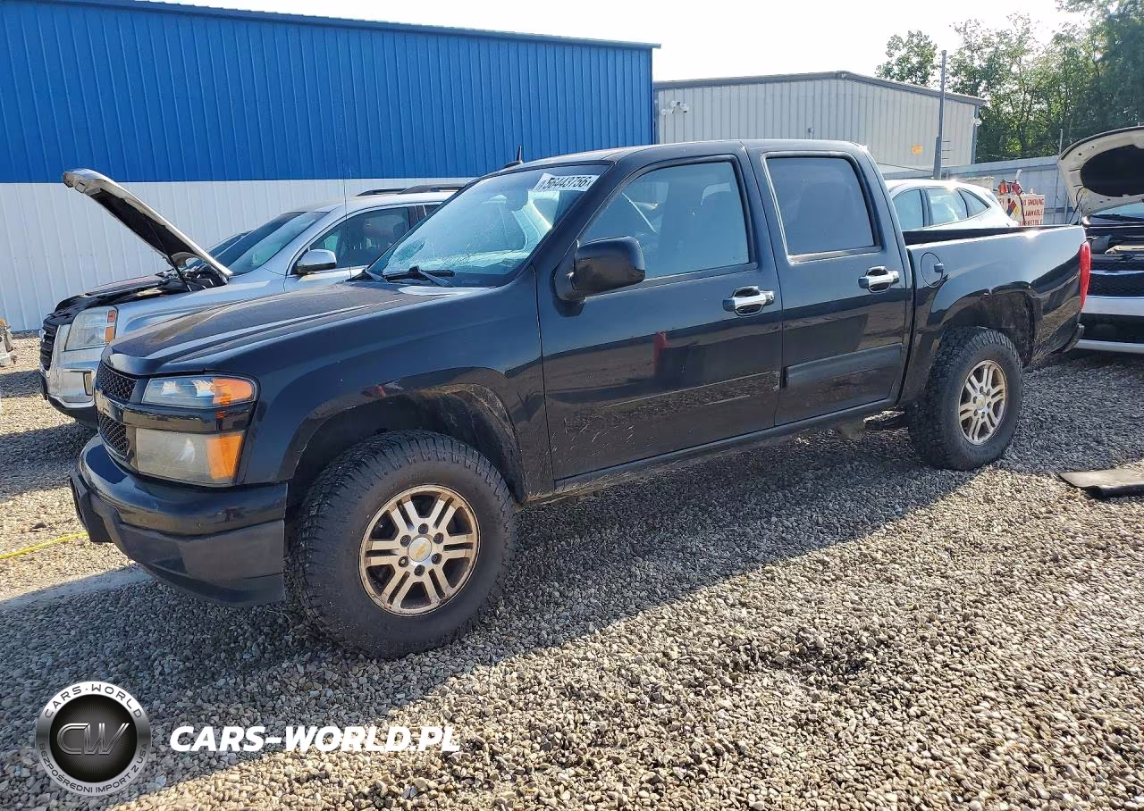 2011 Chevrolet Colorado Lt