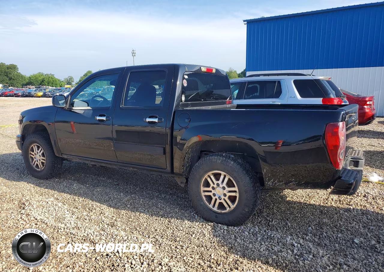 2011 Chevrolet Colorado Lt VIN:1GCHTCFE4B8112030 - 2