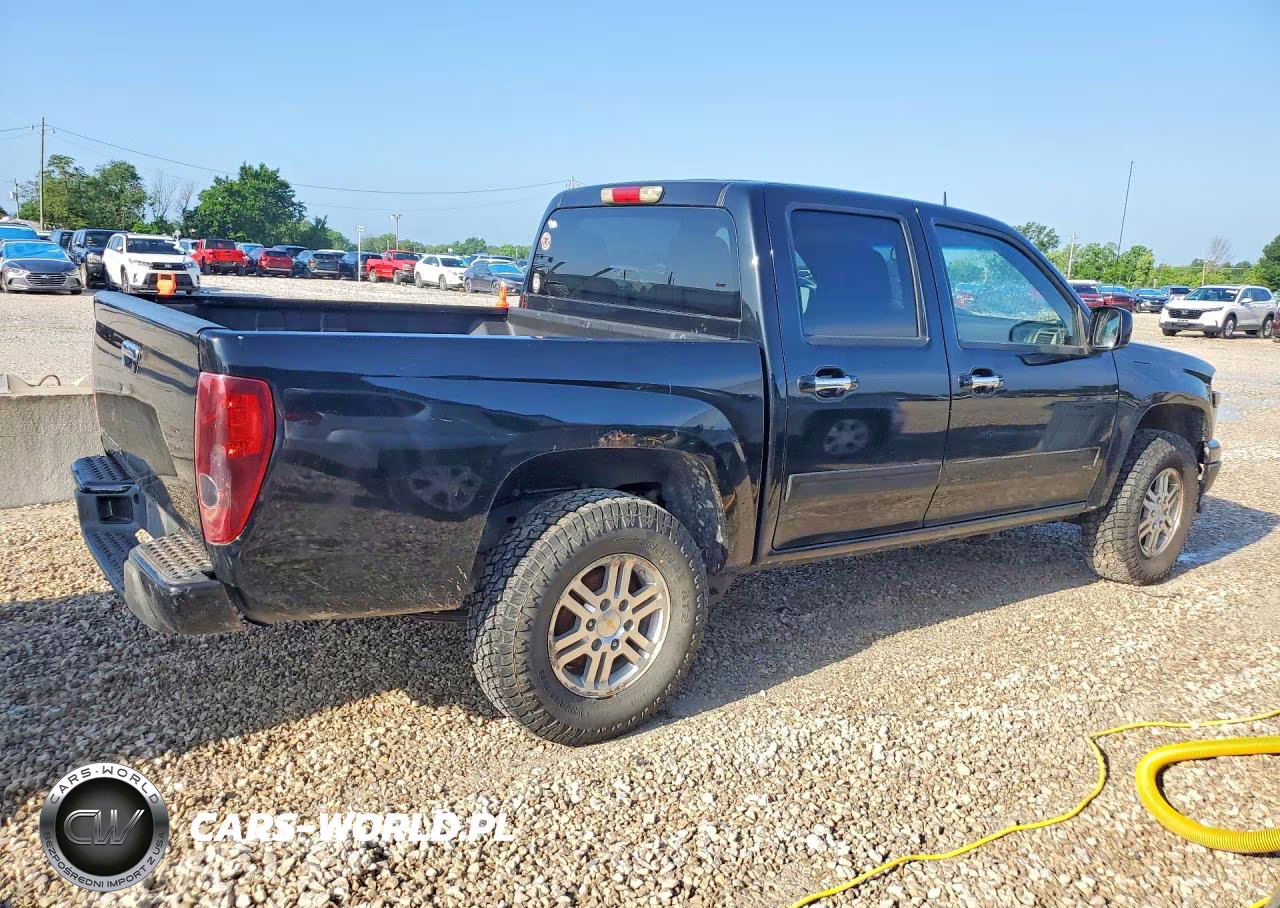 2011 Chevrolet Colorado Lt VIN:1GCHTCFE4B8112030 - 3