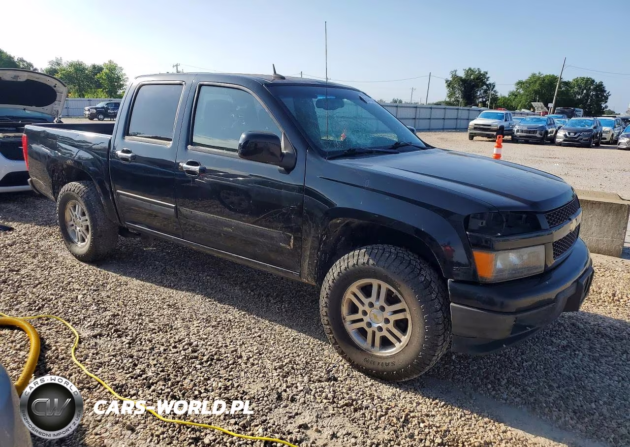 2011 Chevrolet Colorado Lt VIN:1GCHTCFE4B8112030 - 4