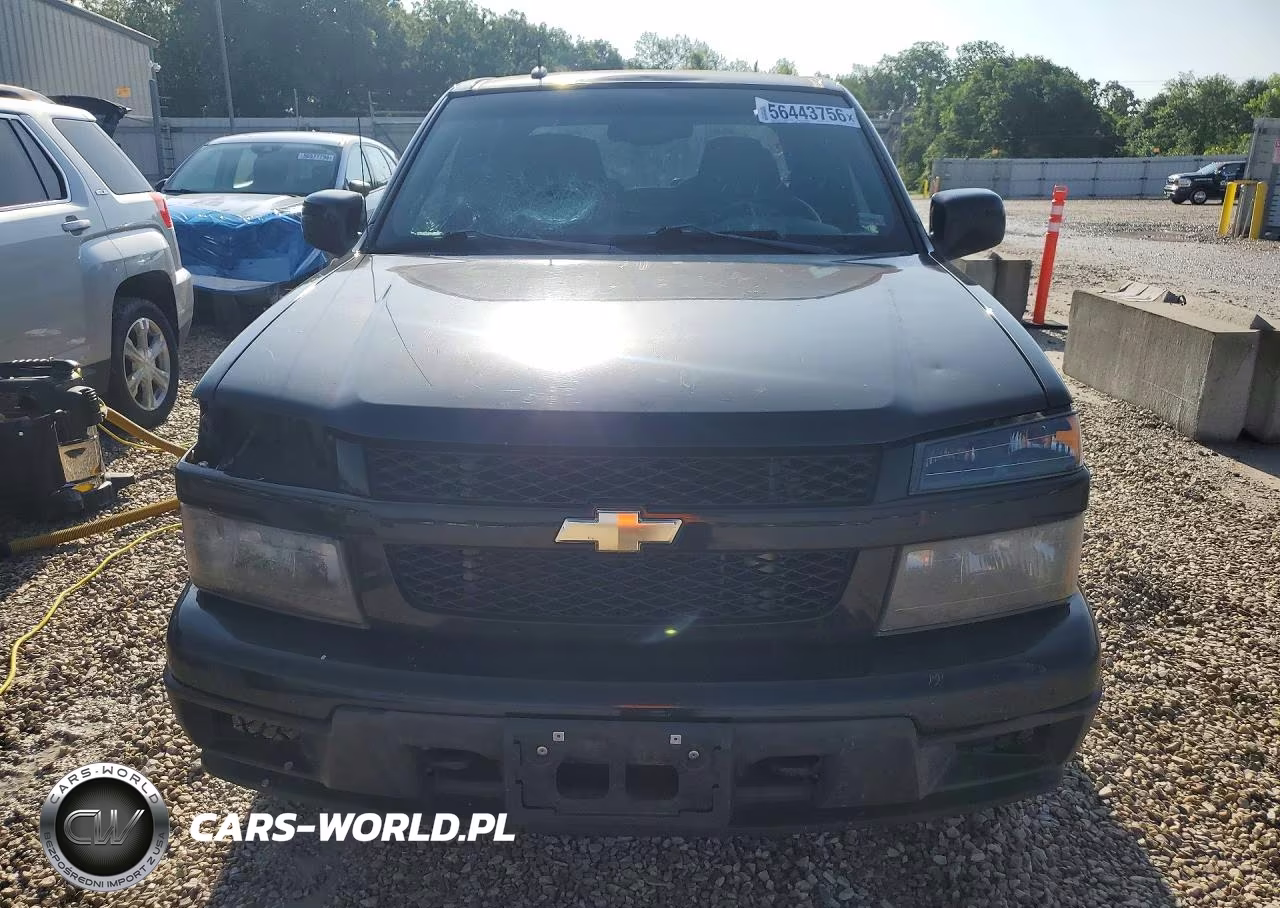 2011 Chevrolet Colorado Lt VIN:1GCHTCFE4B8112030 - 5