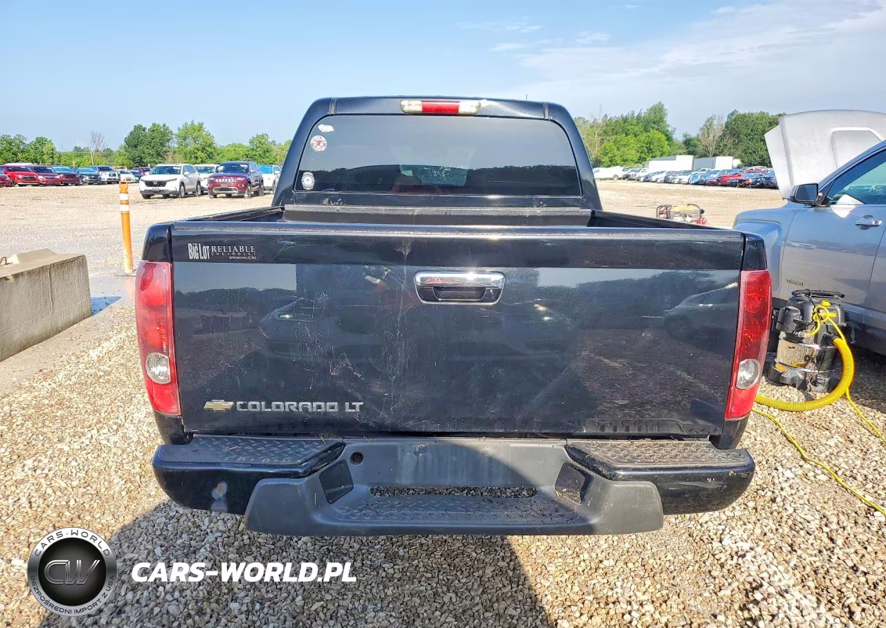 2011 Chevrolet Colorado Lt VIN:1GCHTCFE4B8112030 - 6