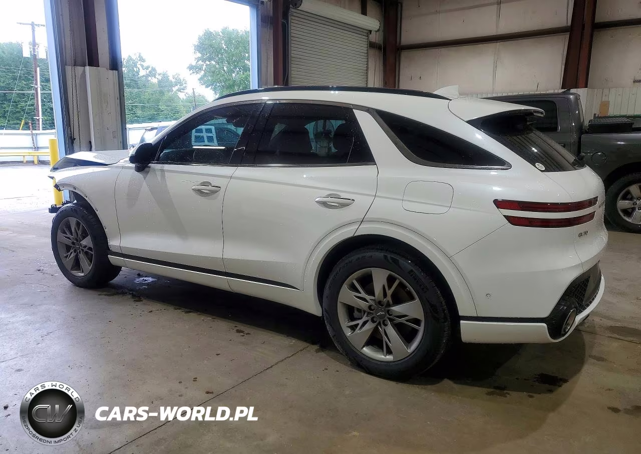 2022 Genesis Gv70 3.5T Sport VIN:KMUMCDTC0NU031168 - 2