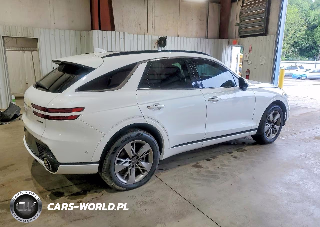 2022 Genesis Gv70 3.5T Sport VIN:KMUMCDTC0NU031168 - 3