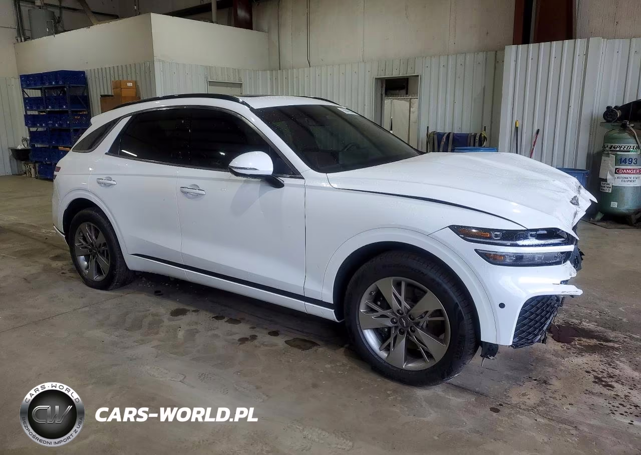 2022 Genesis Gv70 3.5T Sport VIN:KMUMCDTC0NU031168 - 4