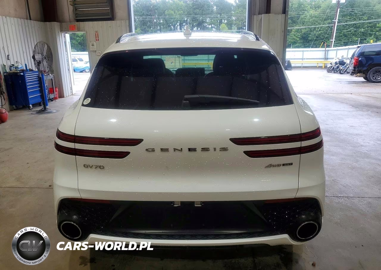 2022 Genesis Gv70 3.5T Sport VIN:KMUMCDTC0NU031168 - 6