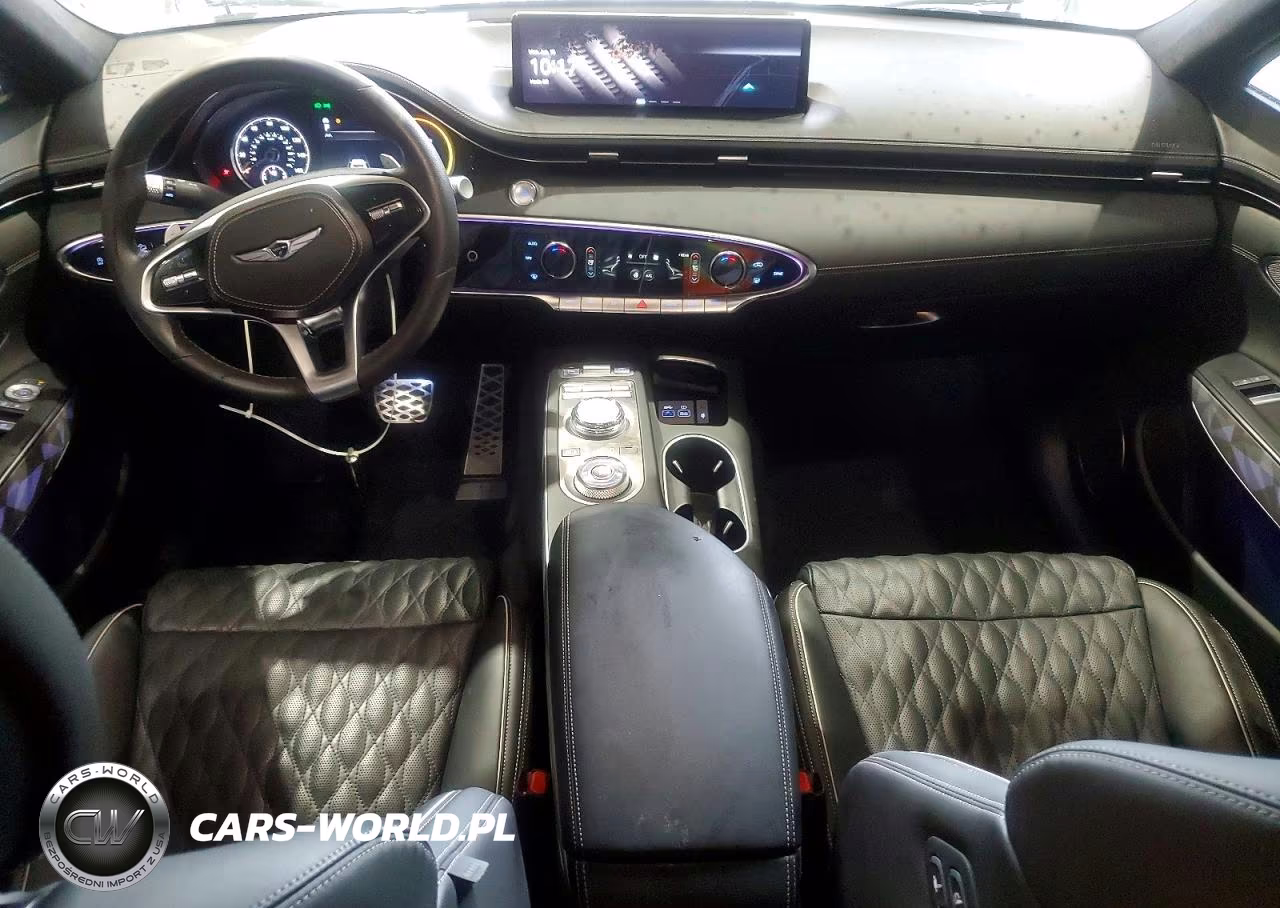 2022 Genesis Gv70 3.5T Sport VIN:KMUMCDTC0NU031168 - 8