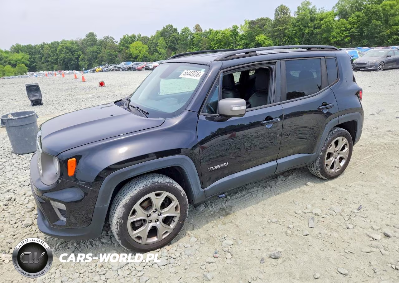 2019 Jeep Renegade Limited – zdjęcie 1 z 12