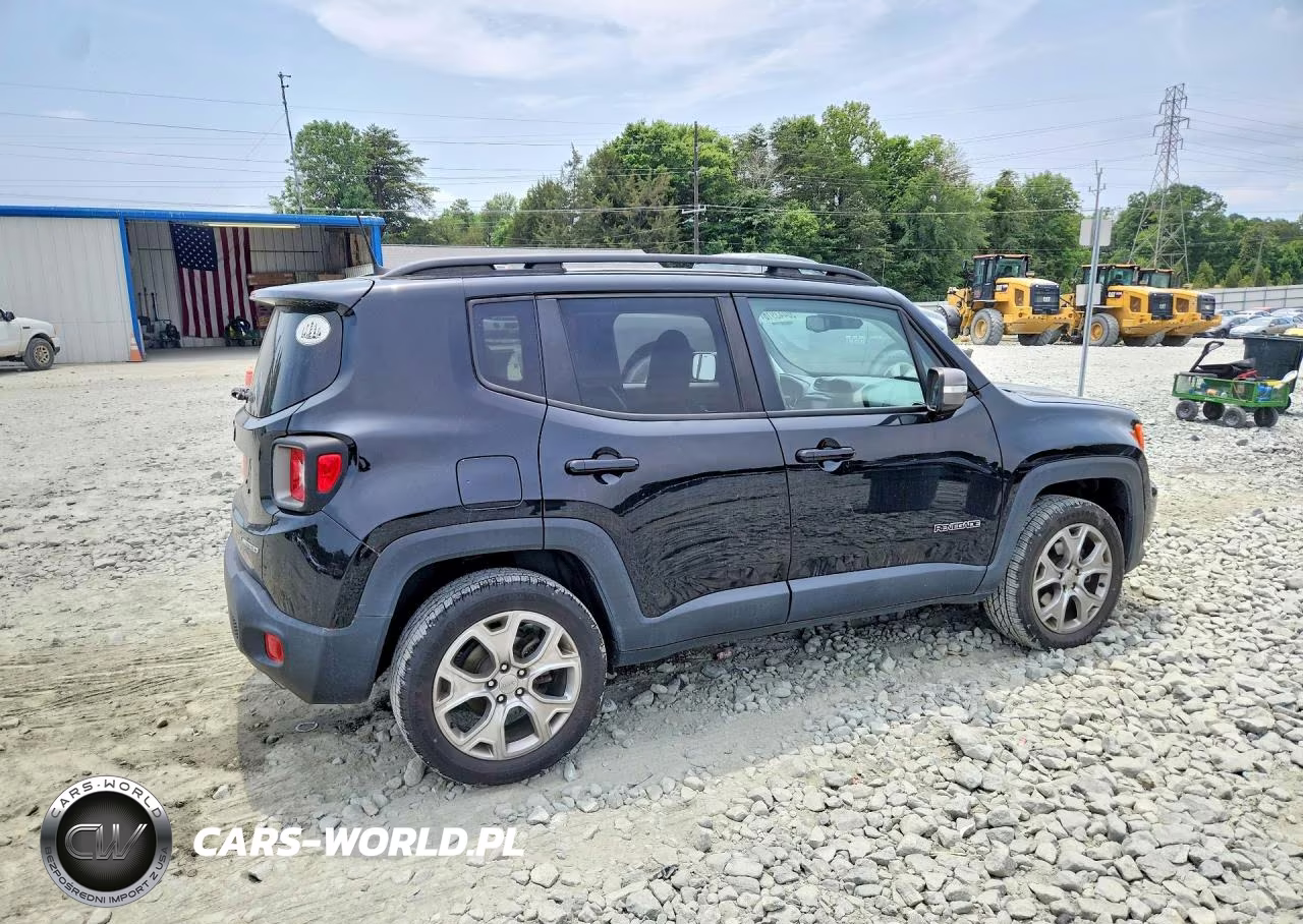 2019 Jeep Renegade Limited VIN:ZACNJBD15KPJ94309 - 3