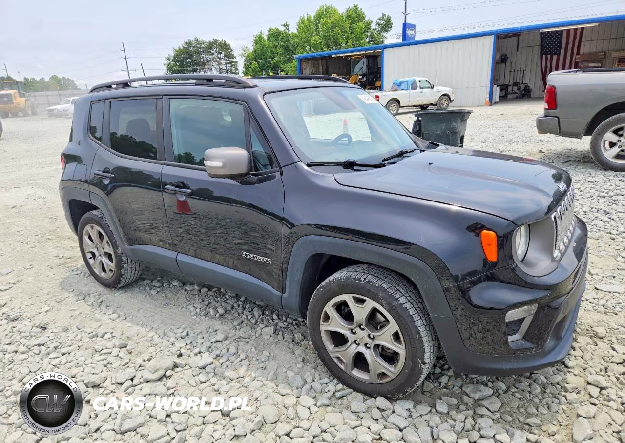 2019 Jeep Renegade Limited VIN:ZACNJBD15KPJ94309 - 4
