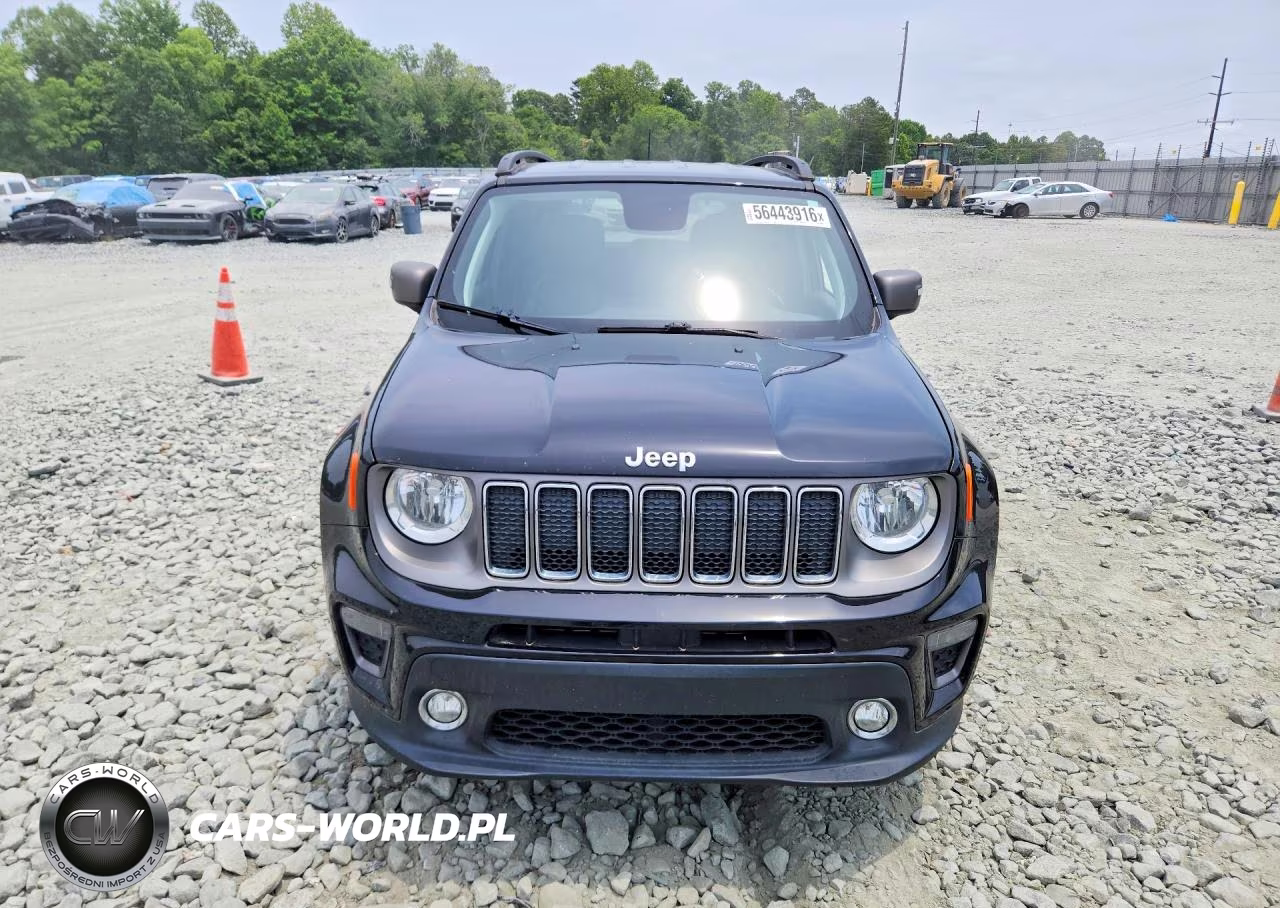 2019 Jeep Renegade Limited VIN:ZACNJBD15KPJ94309 - 5
