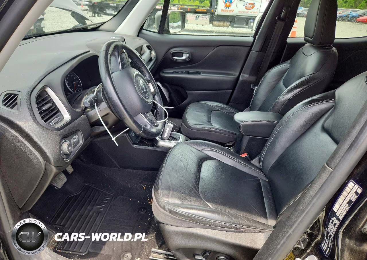 2019 Jeep Renegade Limited VIN:ZACNJBD15KPJ94309 - 7