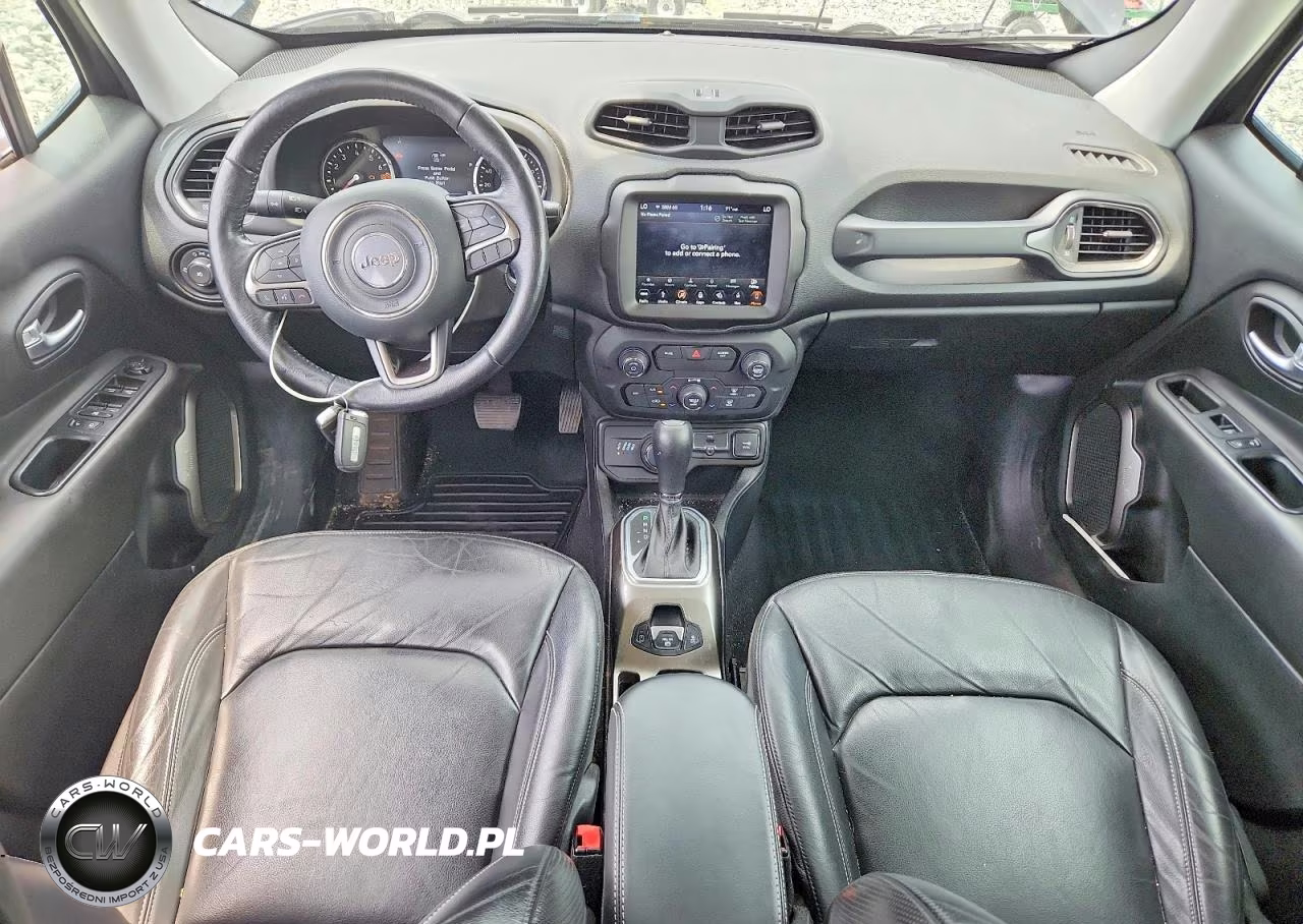 2019 Jeep Renegade Limited VIN:ZACNJBD15KPJ94309 - 8