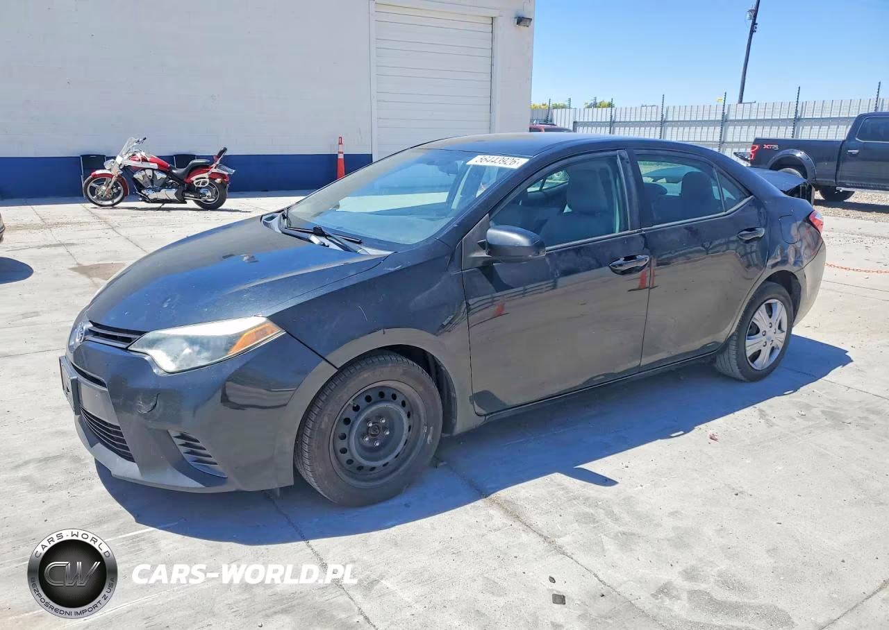 2016 Toyota Corolla – zdjęcie 1 z 12