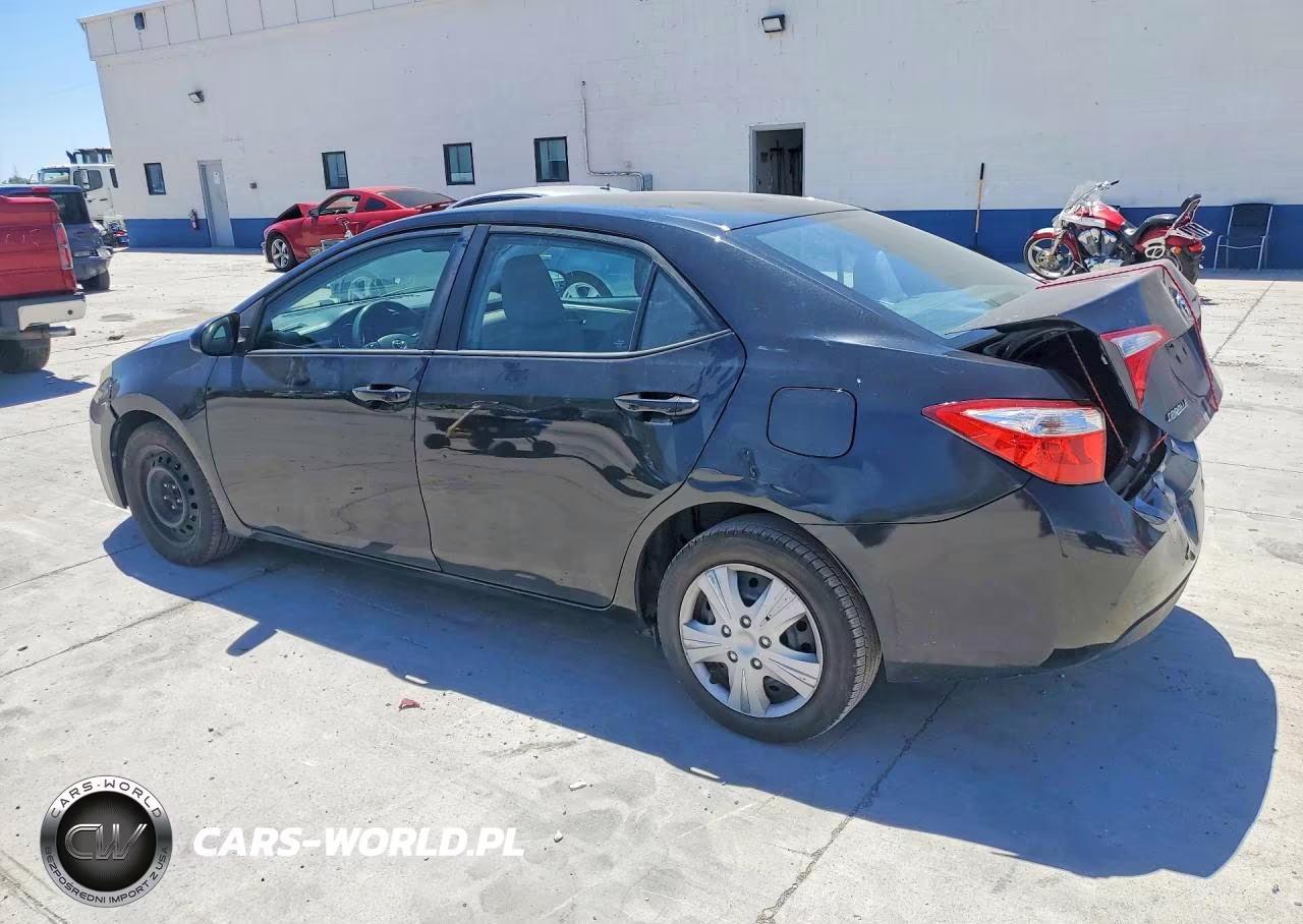2016 Toyota Corolla VIN:2T1BURHE1GC624858 - 2