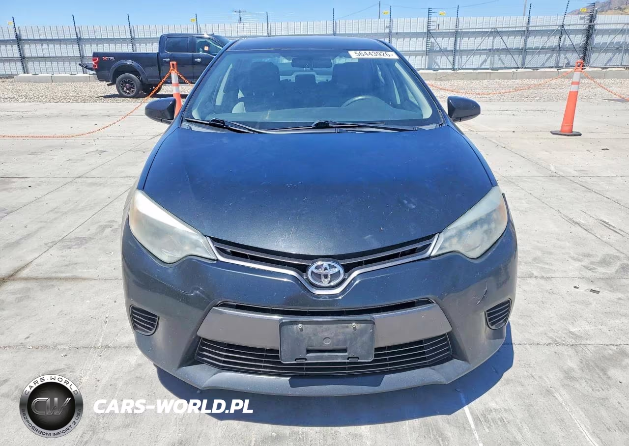 2016 Toyota Corolla VIN:2T1BURHE1GC624858 - 5