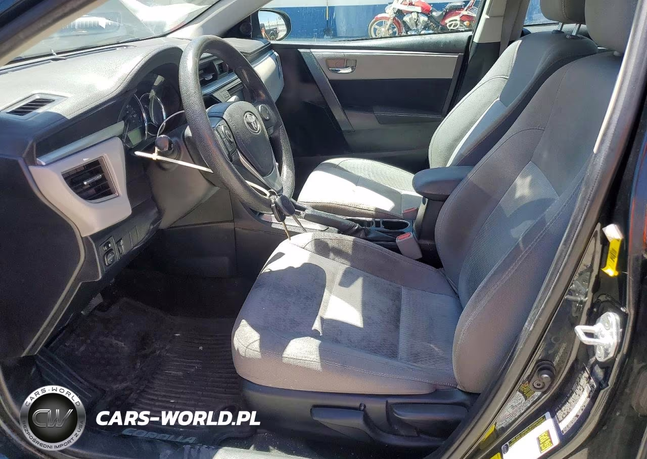 2016 Toyota Corolla VIN:2T1BURHE1GC624858 - 7