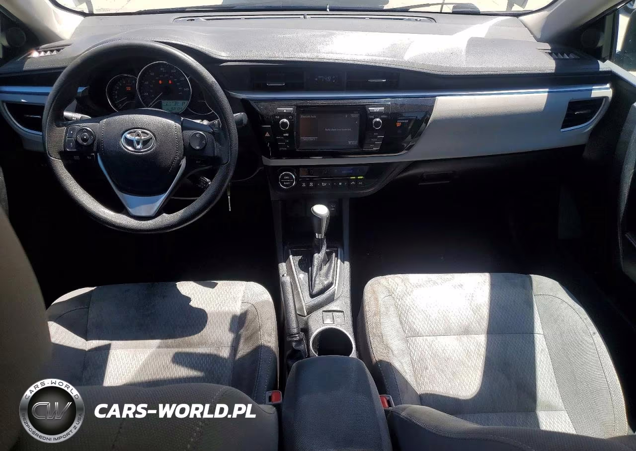 2016 Toyota Corolla VIN:2T1BURHE1GC624858 - 8