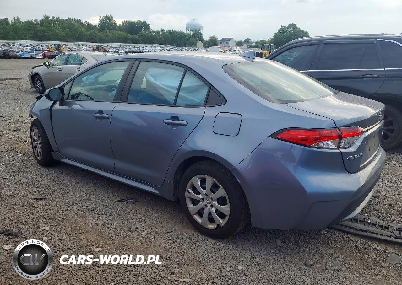2022 Toyota Corolla Le VIN:5YFEPMAE0NP282849 - 2
