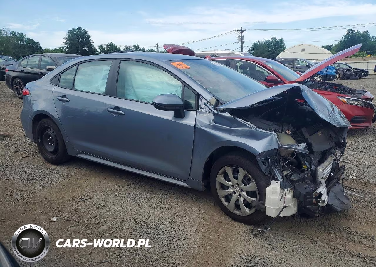 2022 Toyota Corolla Le VIN:5YFEPMAE0NP282849 - 4