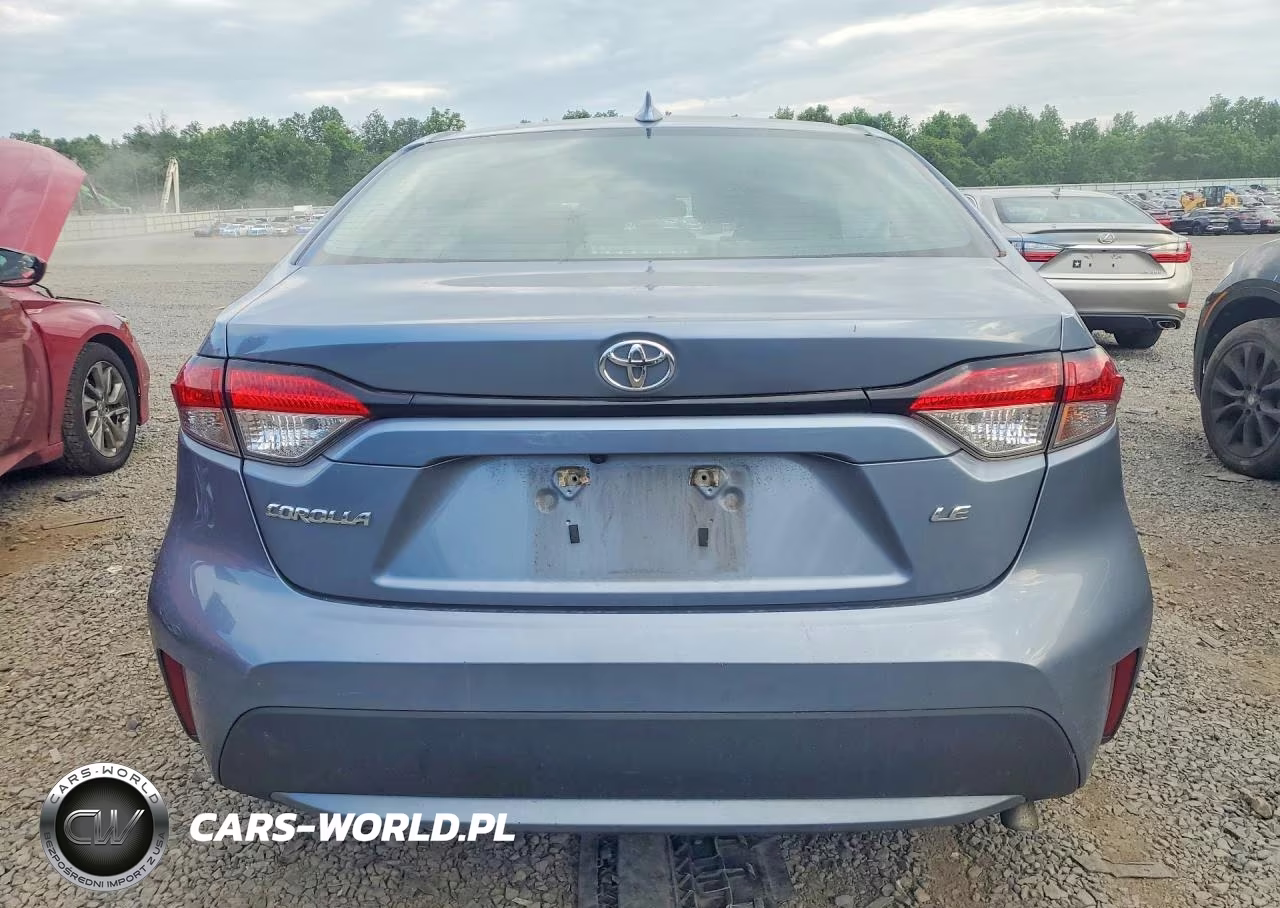 2022 Toyota Corolla Le VIN:5YFEPMAE0NP282849 - 6