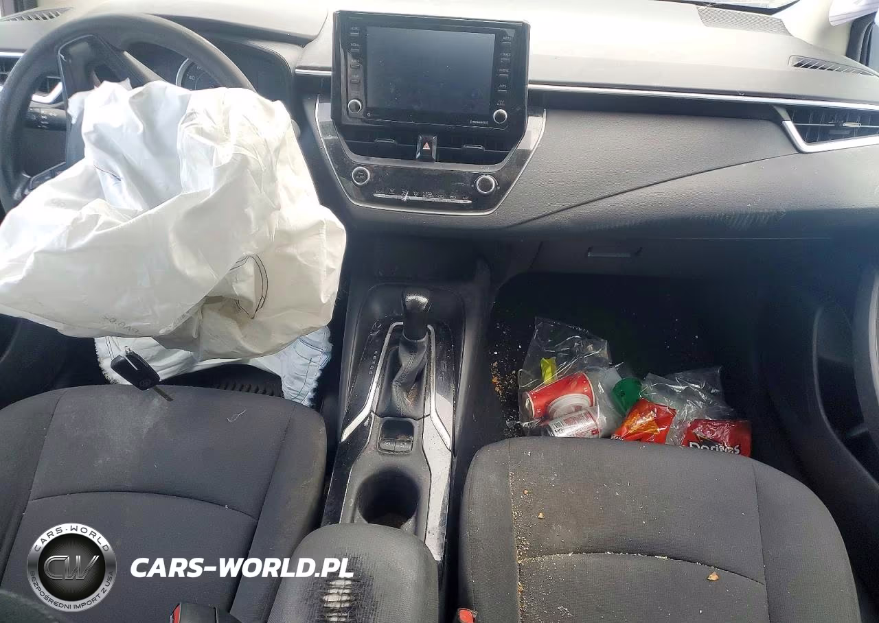 2022 Toyota Corolla Le VIN:5YFEPMAE0NP282849 - 8