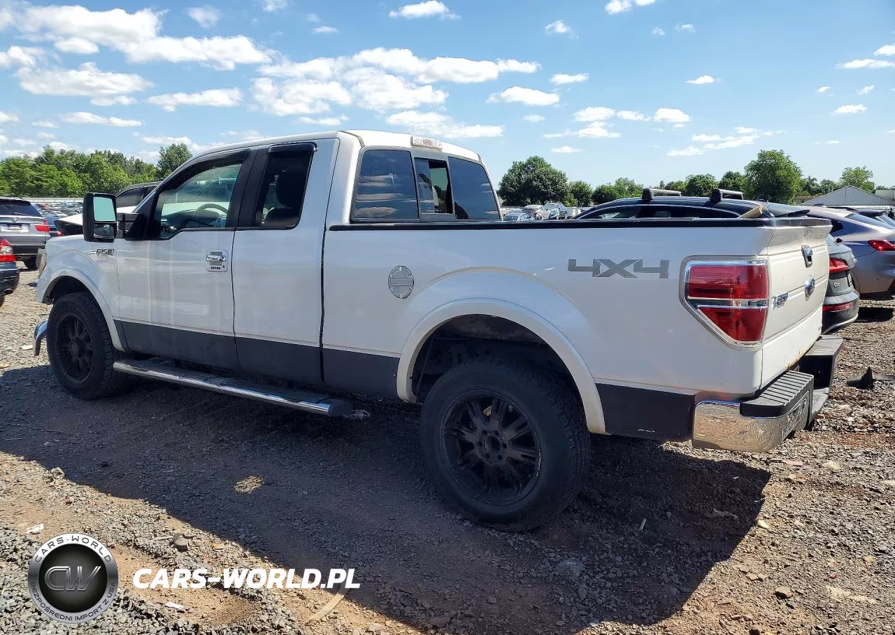 2011 Ford F150 Super Cab VIN:1FTFX1EF3BFA10336 - 2