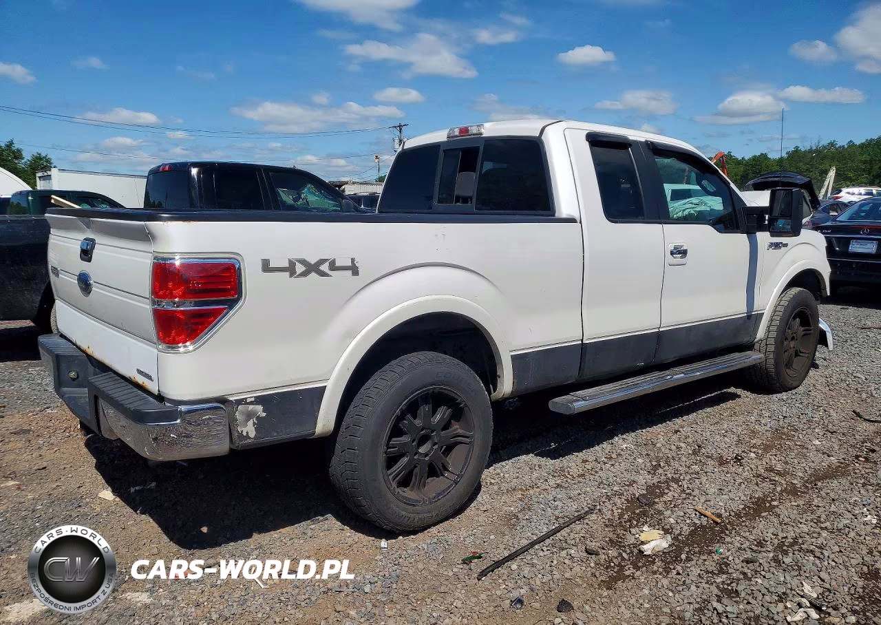 2011 Ford F150 Super Cab VIN:1FTFX1EF3BFA10336 - 3