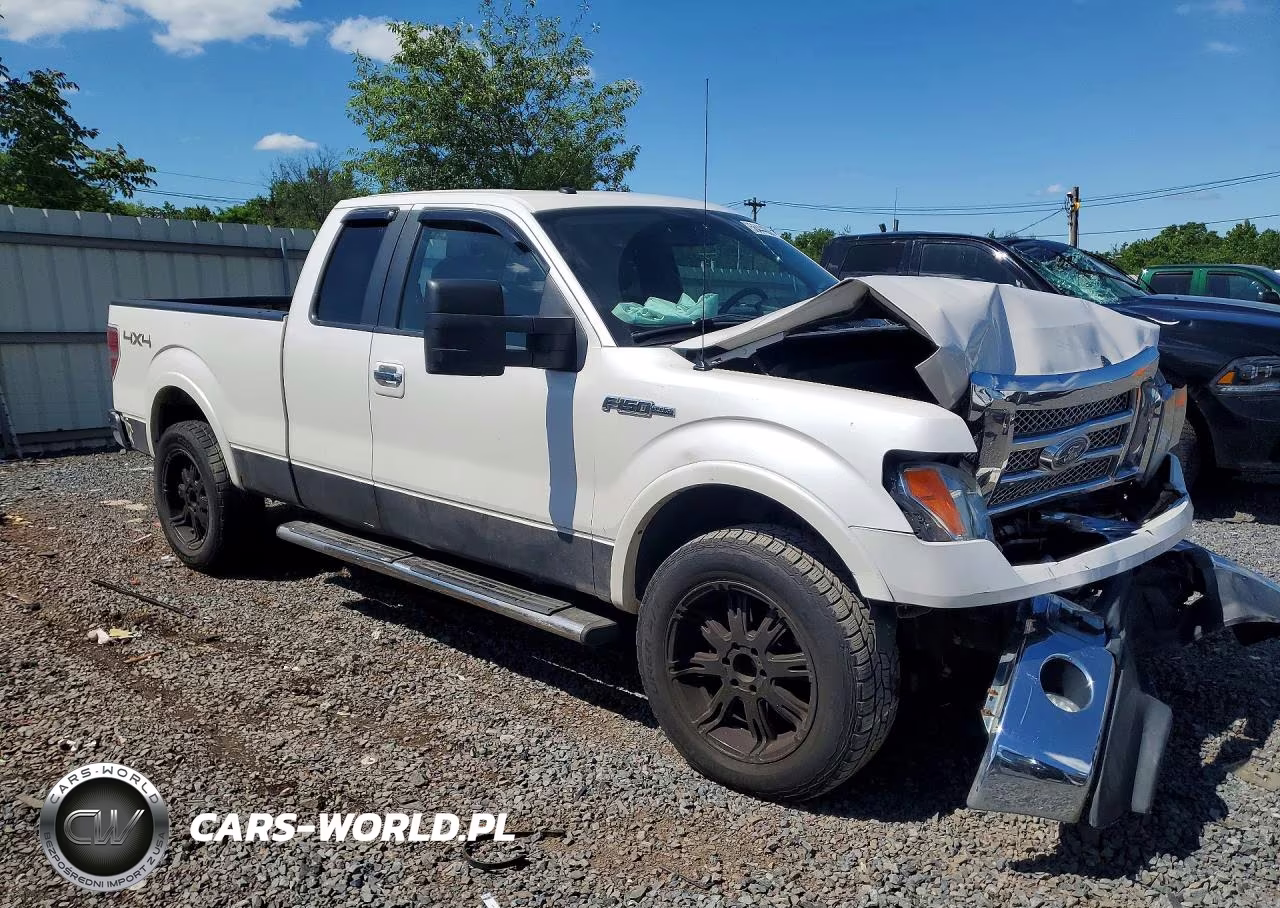 2011 Ford F150 Super Cab VIN:1FTFX1EF3BFA10336 - 4