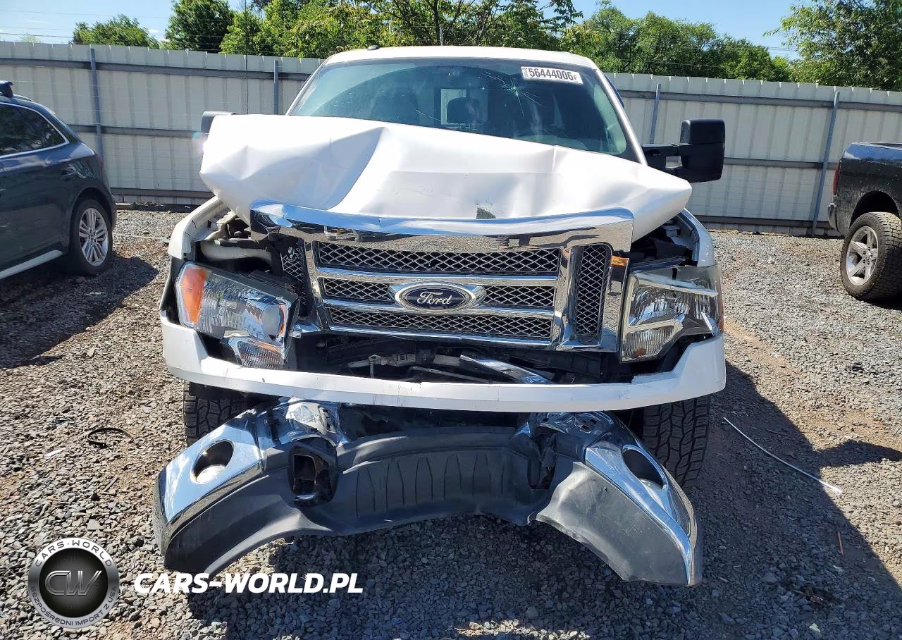 2011 Ford F150 Super Cab VIN:1FTFX1EF3BFA10336 - 5