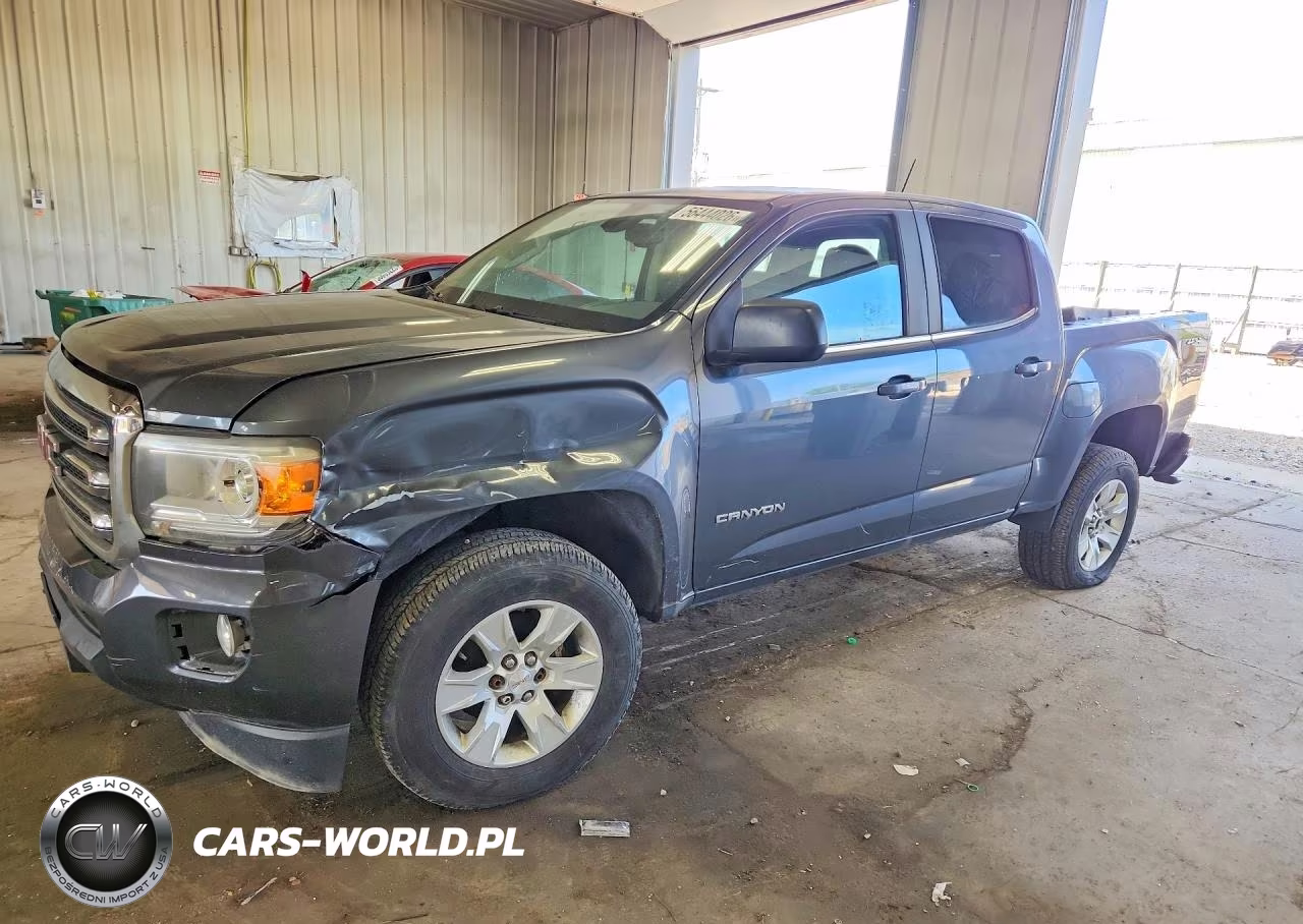 2016 GMC Canyon Sle