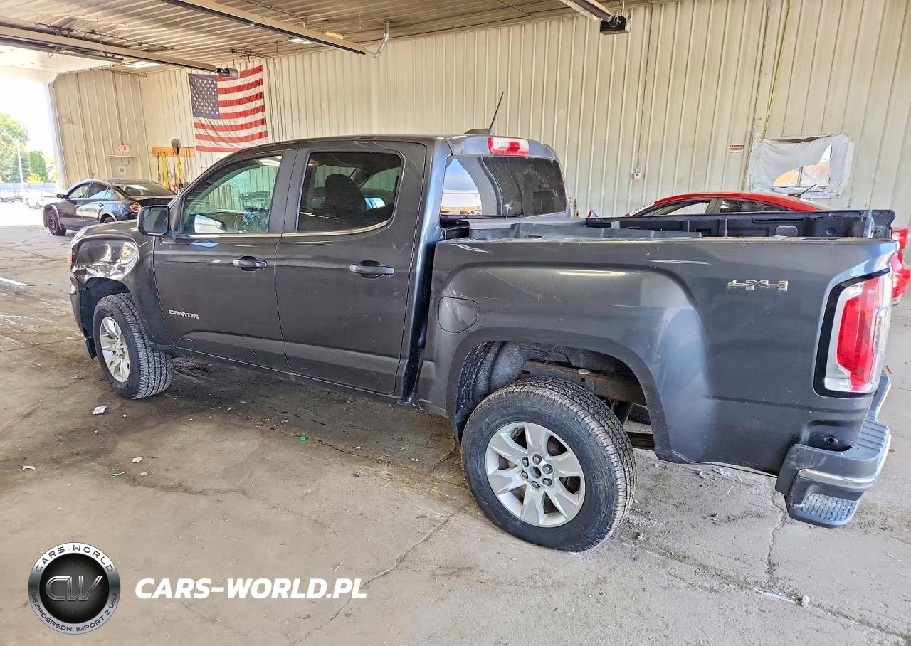 2016 GMC Canyon Sle VIN:1GTG6CE3XG1290558 - 2