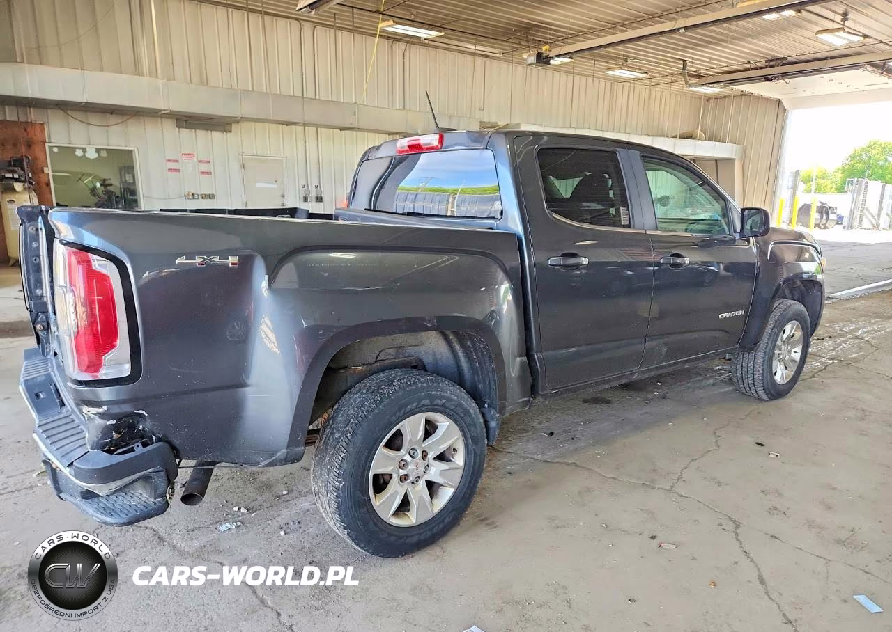 2016 GMC Canyon Sle VIN:1GTG6CE3XG1290558 - 3