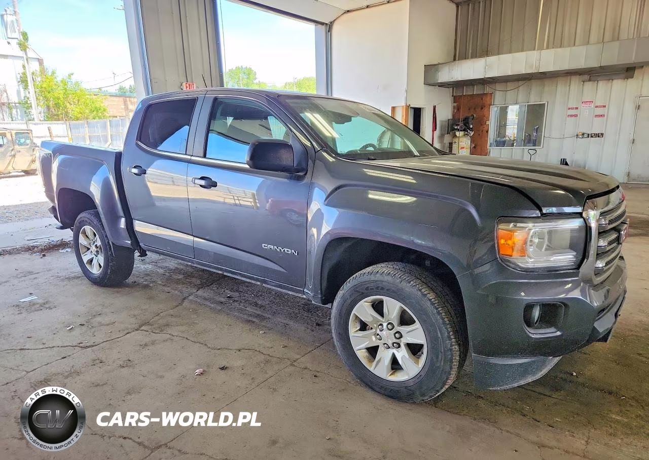 2016 GMC Canyon Sle VIN:1GTG6CE3XG1290558 - 4