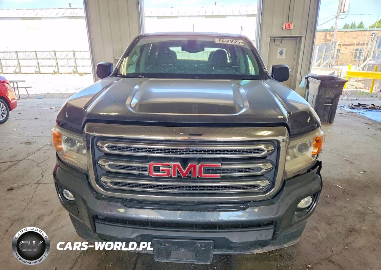 2016 GMC Canyon Sle VIN:1GTG6CE3XG1290558 - 5