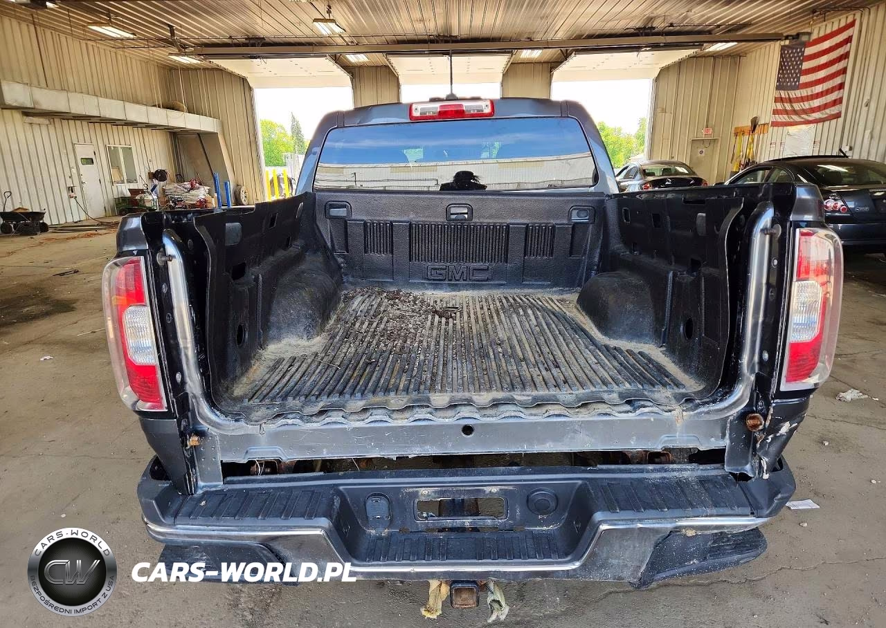 2016 GMC Canyon Sle VIN:1GTG6CE3XG1290558 - 6