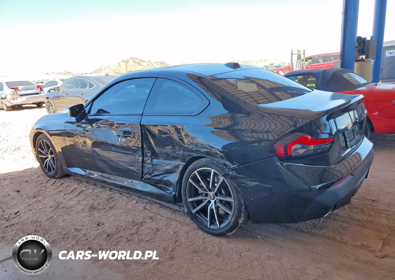 2024 BMW 230I VIN:3MW23CM06R8E10457 - 2