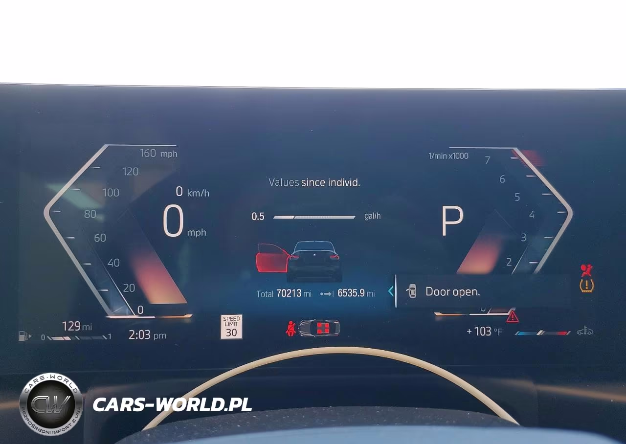 2024 BMW 230I VIN:3MW23CM06R8E10457 - 9