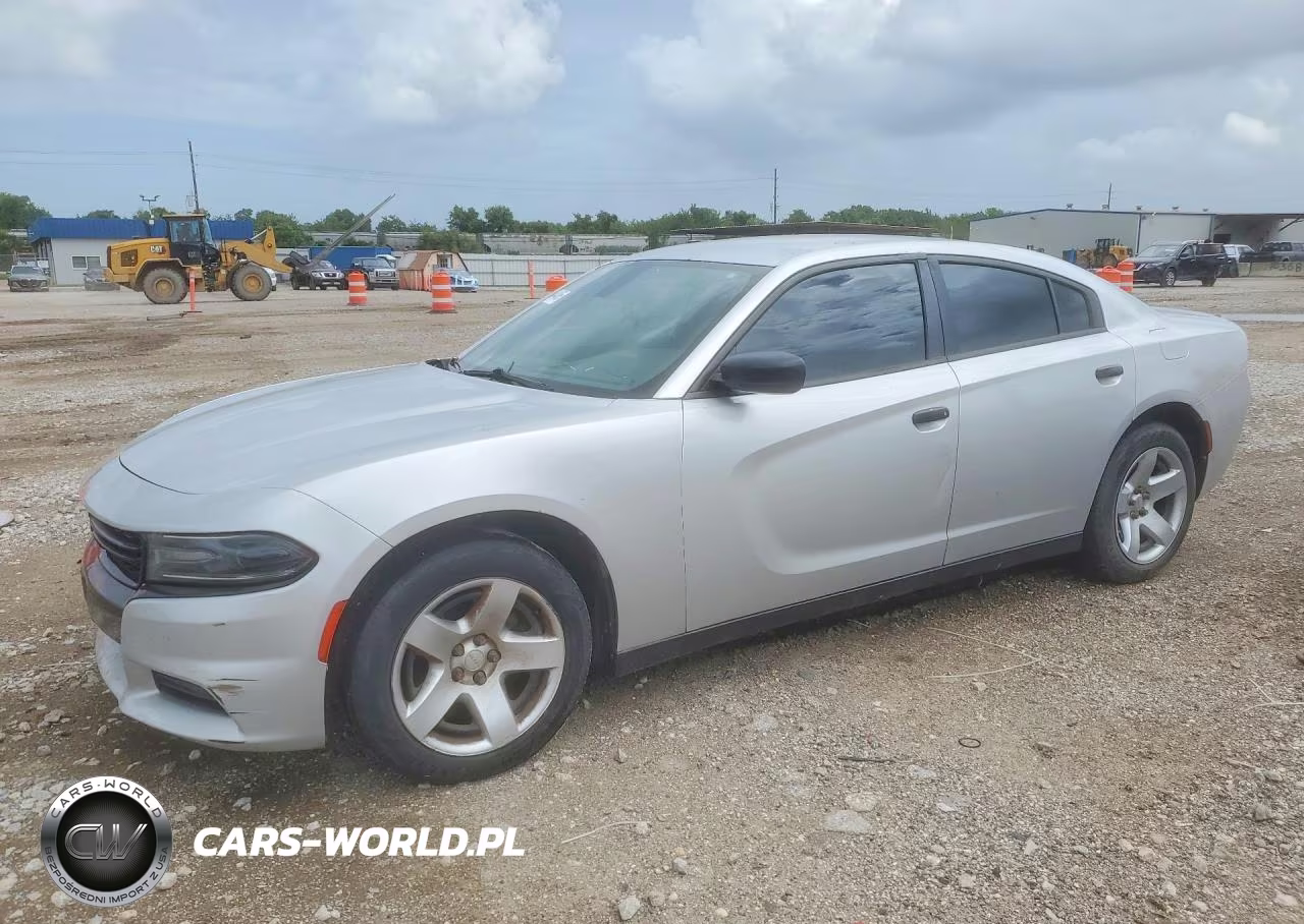 2017 Dodge Charger Police