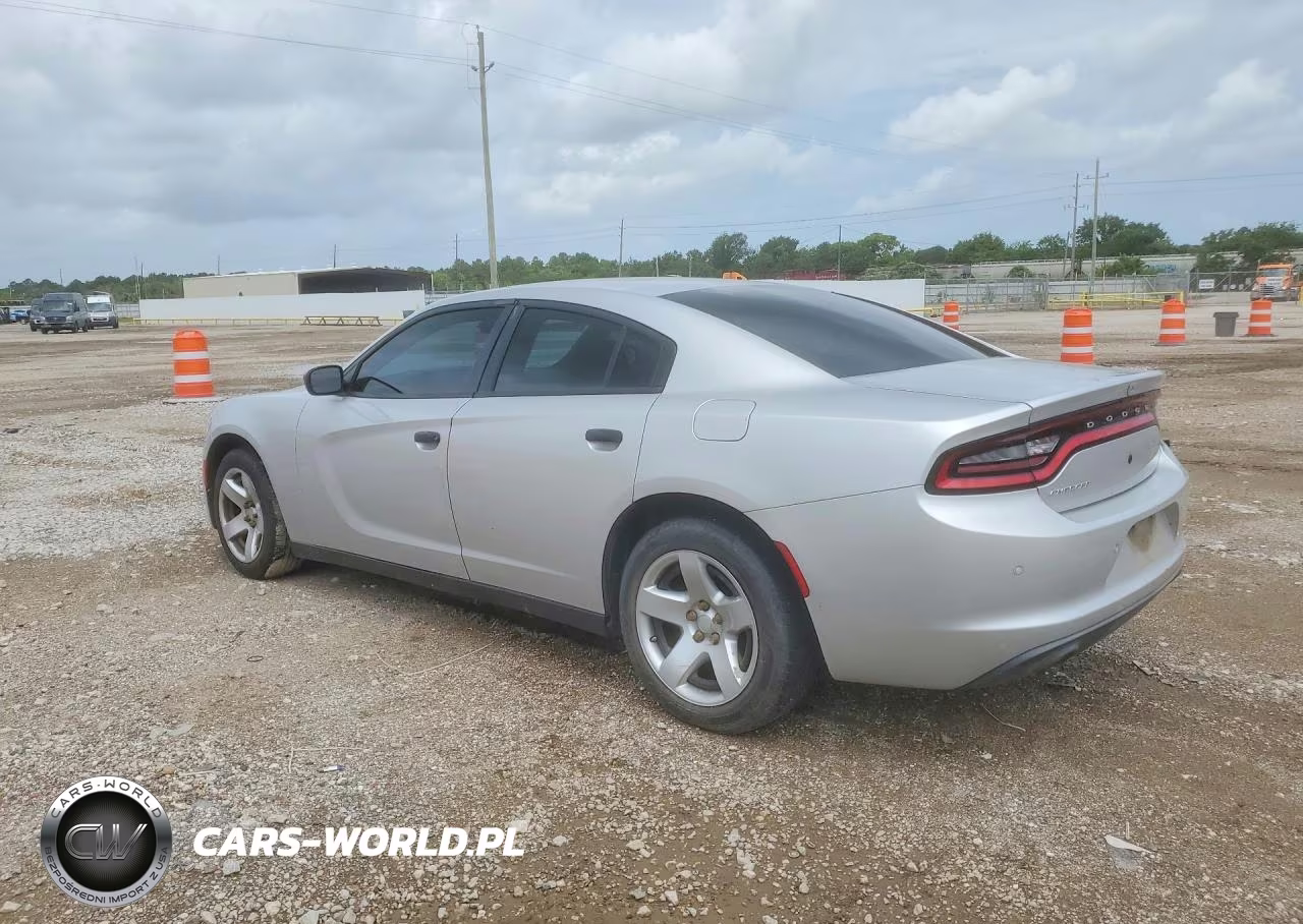 2017 Dodge Charger Police VIN:2C3CDXAG0HH650822 - 2