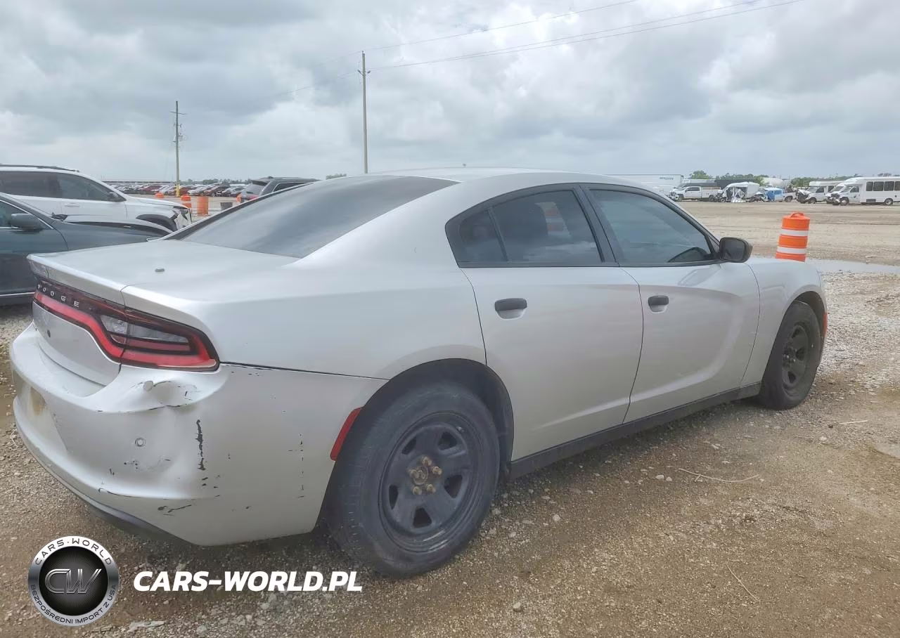 2017 Dodge Charger Police VIN:2C3CDXAG0HH650822 - 3