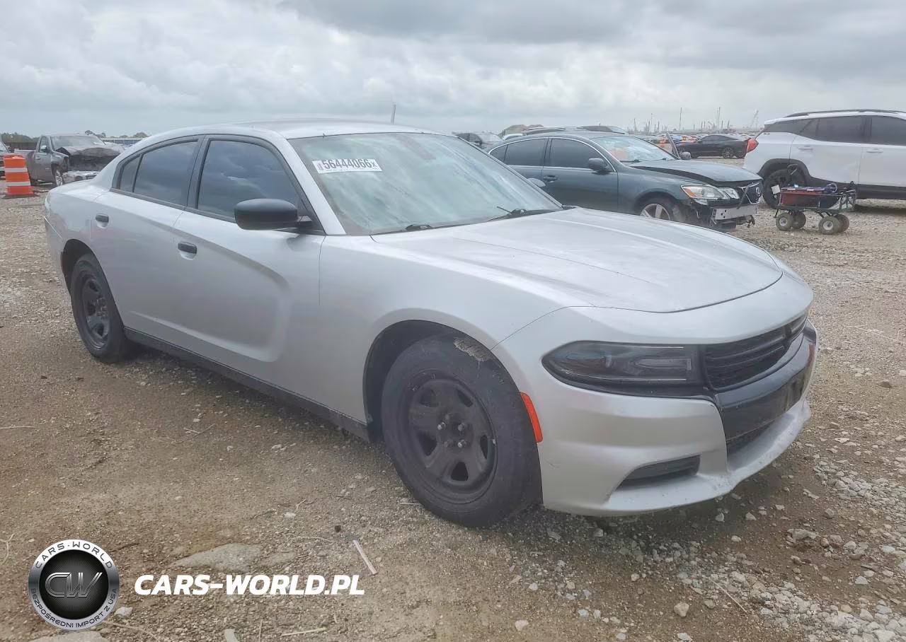 2017 Dodge Charger Police VIN:2C3CDXAG0HH650822 - 4
