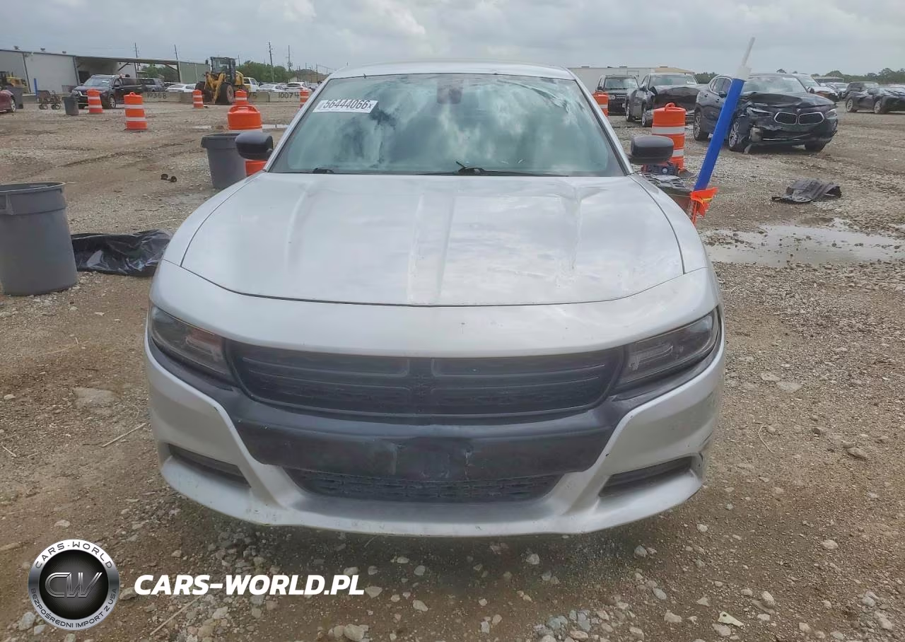 2017 Dodge Charger Police VIN:2C3CDXAG0HH650822 - 5