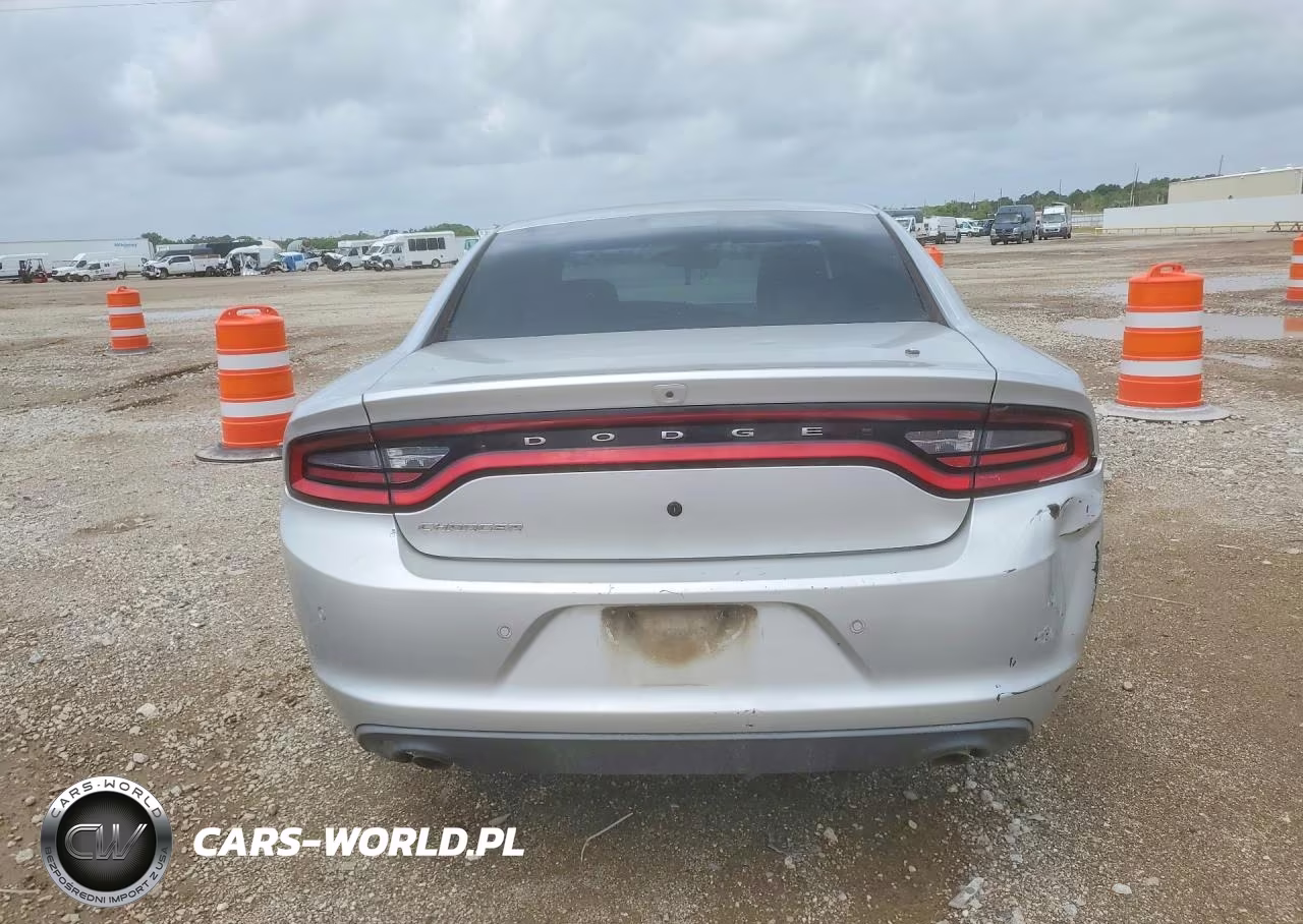 2017 Dodge Charger Police VIN:2C3CDXAG0HH650822 - 6