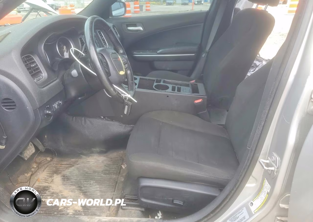 2017 Dodge Charger Police VIN:2C3CDXAG0HH650822 - 7