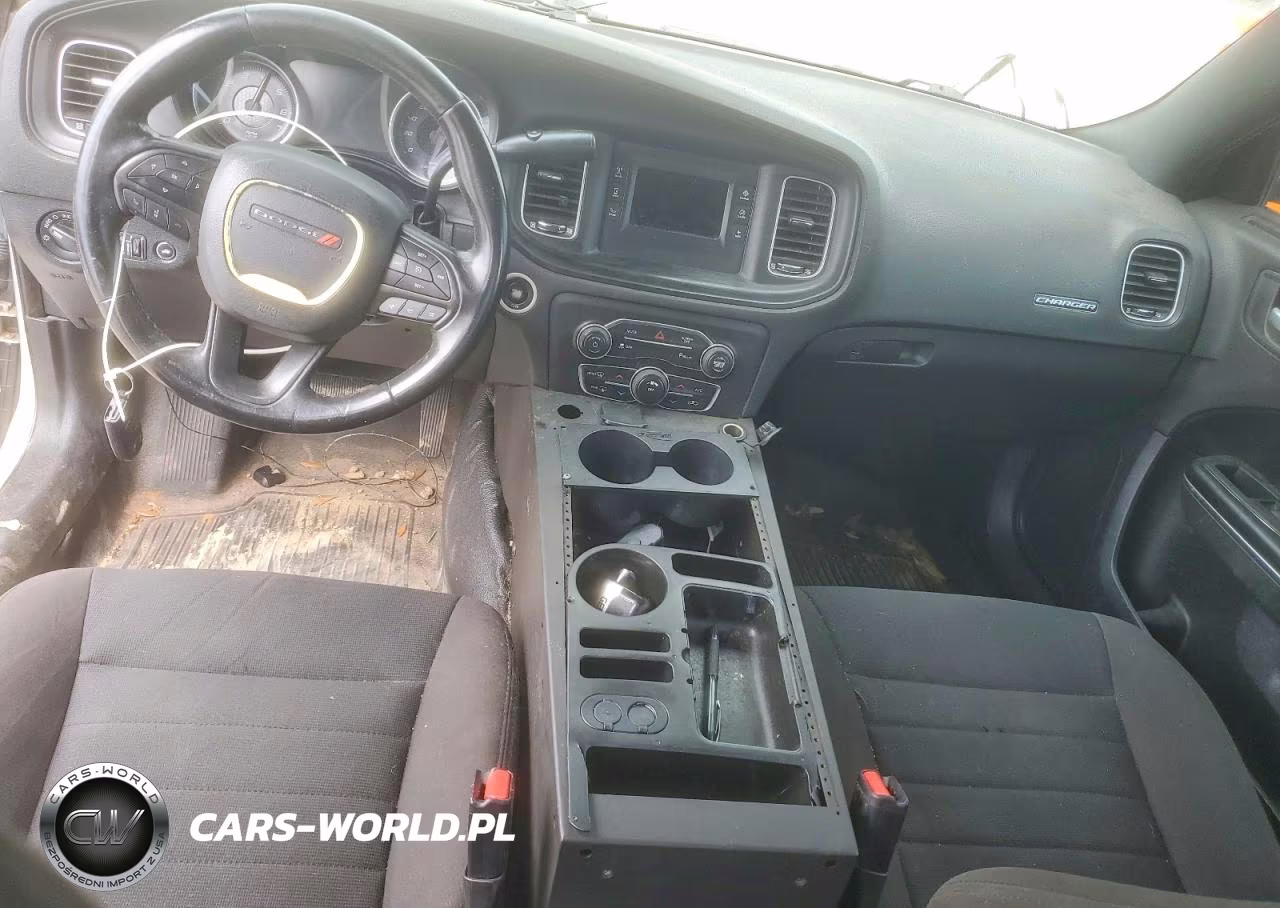 2017 Dodge Charger Police VIN:2C3CDXAG0HH650822 - 8